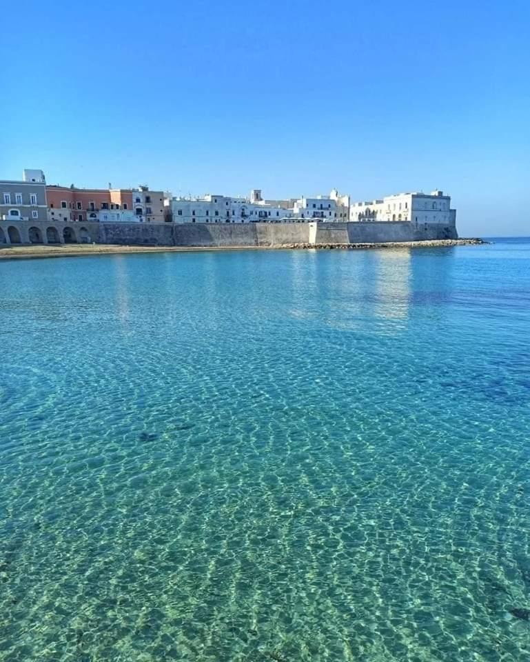 Corte Vico Palmisano Centro Storico Gallipoli Buitenkant foto